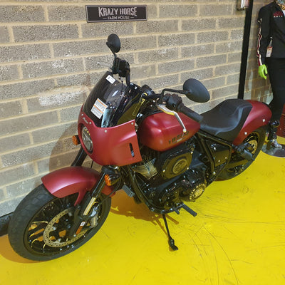 Indian Sport Chief - Ruby Smoke