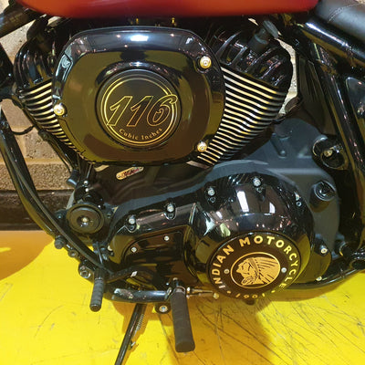 Indian Sport Chief - Ruby Smoke