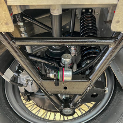 Morgan Plus Four ClubSport - Clubsport Metallic Black - Limited Edition