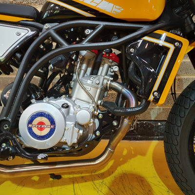 CCM Spitfire Street Tracker - Yellow/Black