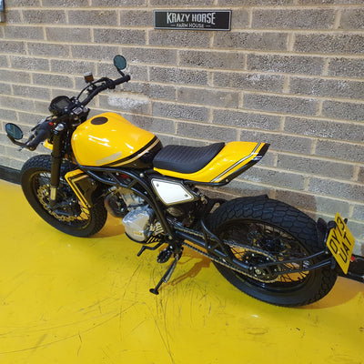 CCM Spitfire Street Tracker - Yellow/Black