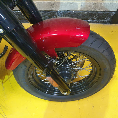 Indian Chief Bobber Dark Horse wheel