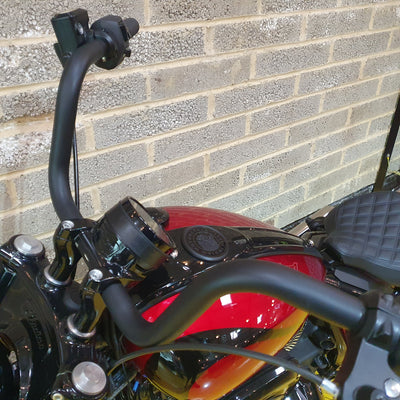 Indian Chief Bobber Dark Horse - Custom Candy Red