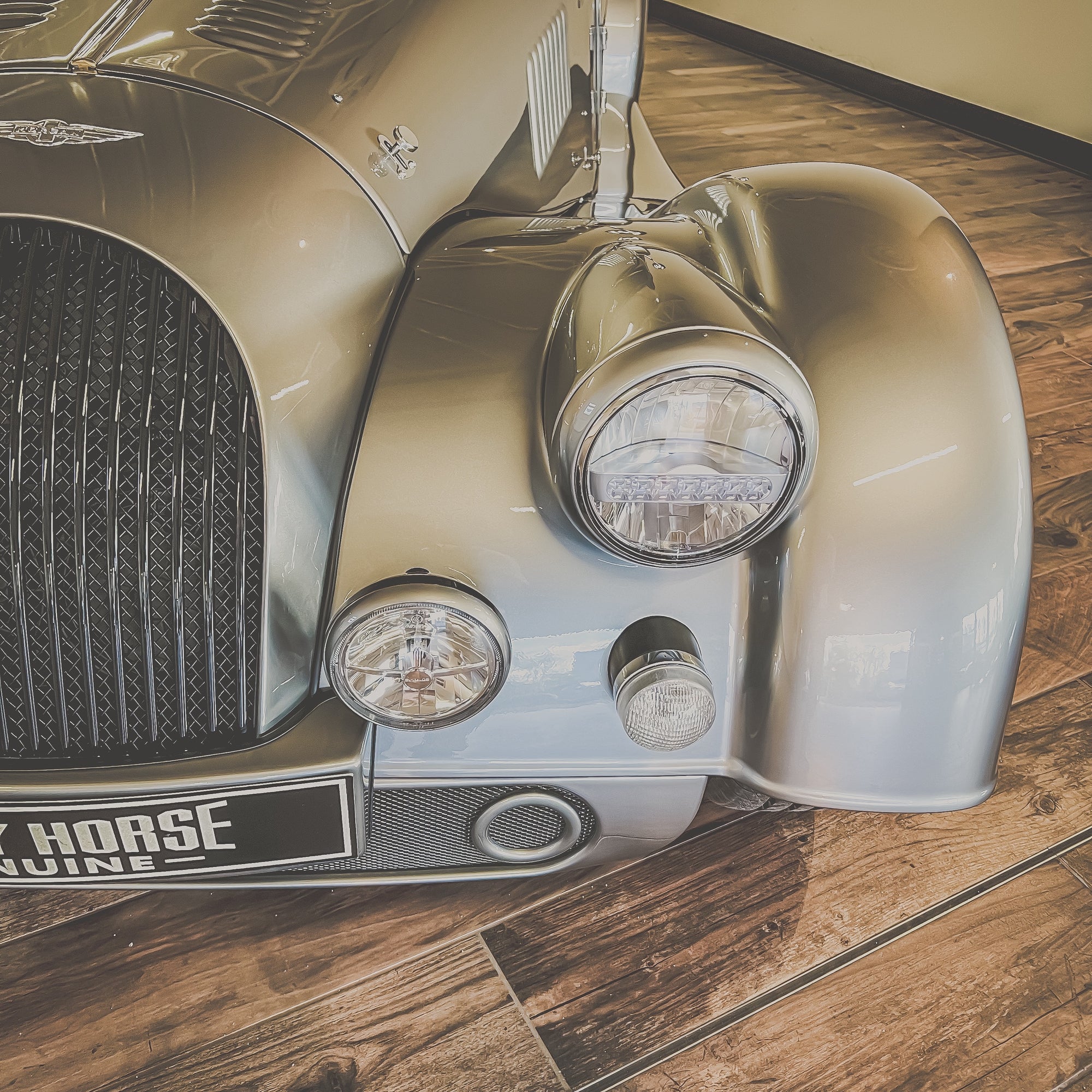 Morgan Plus Four 2.0 Auto - Arrow Head Silver