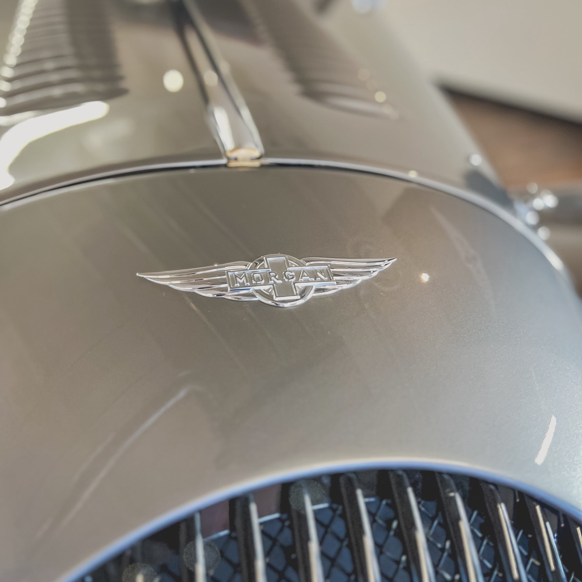 Morgan Plus Four logo