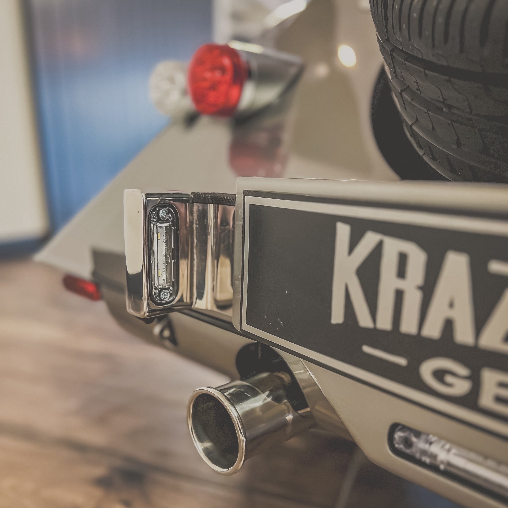 Morgan Plus Four 2.0 Auto - Arrow Head Silver