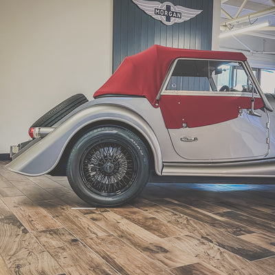 Morgan Plus Four 2.0 Auto - Arrow Head Silver