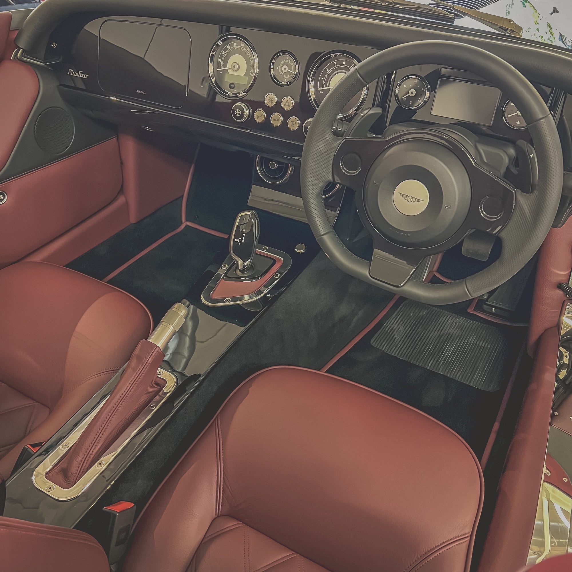 Morgan Plus Four 2.0 Auto - Arrow Head Silver