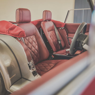 Morgan Plus Four 2.0 Auto - Arrow Head Silver