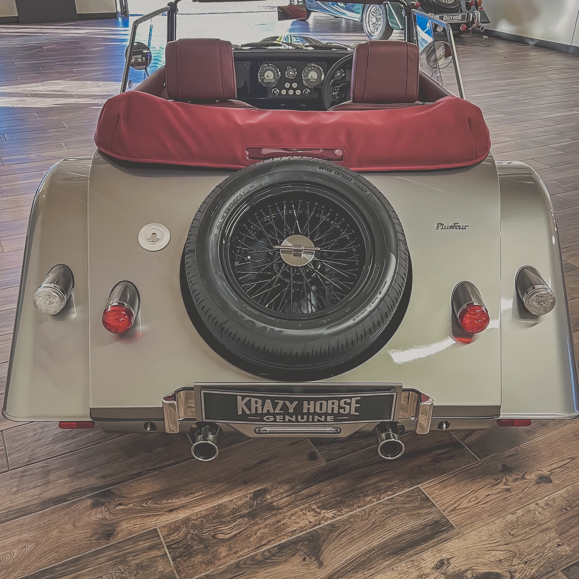 Morgan Plus Four 2.0 Auto - Arrow Head Silver