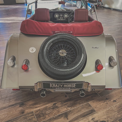 Morgan Plus Four 2.0 Auto - Arrow Head Silver