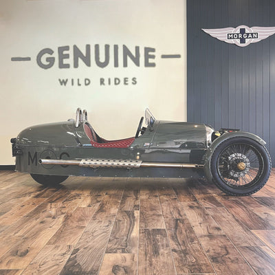 Morgan 3 Wheeler Sport Grey