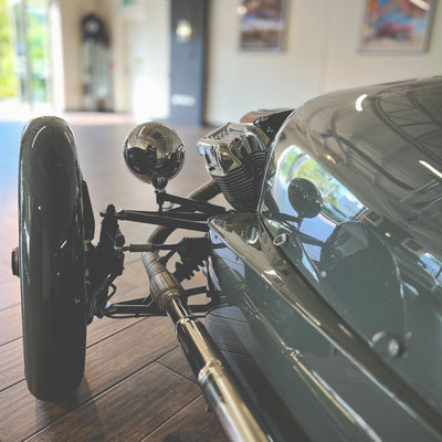 Morgan 3 Wheeler Sport Grey