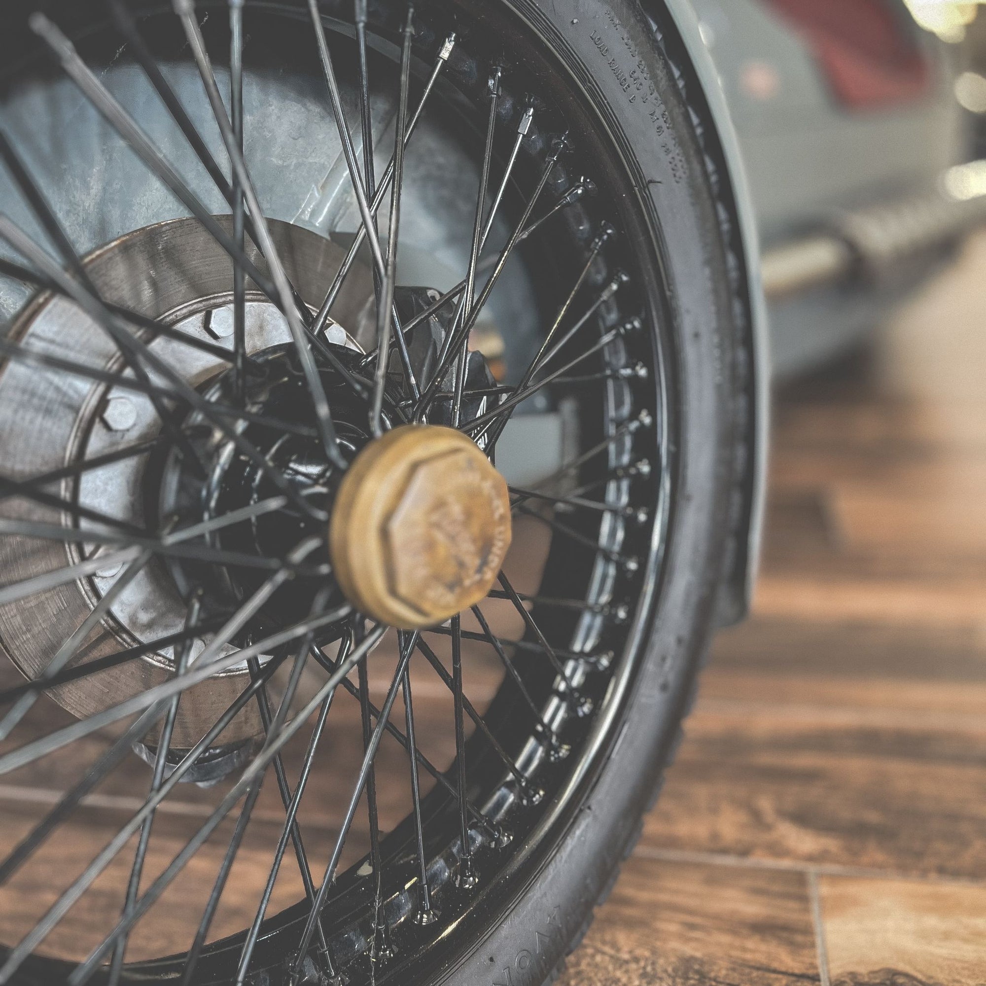 Morgan 3 Wheeler Sport Grey