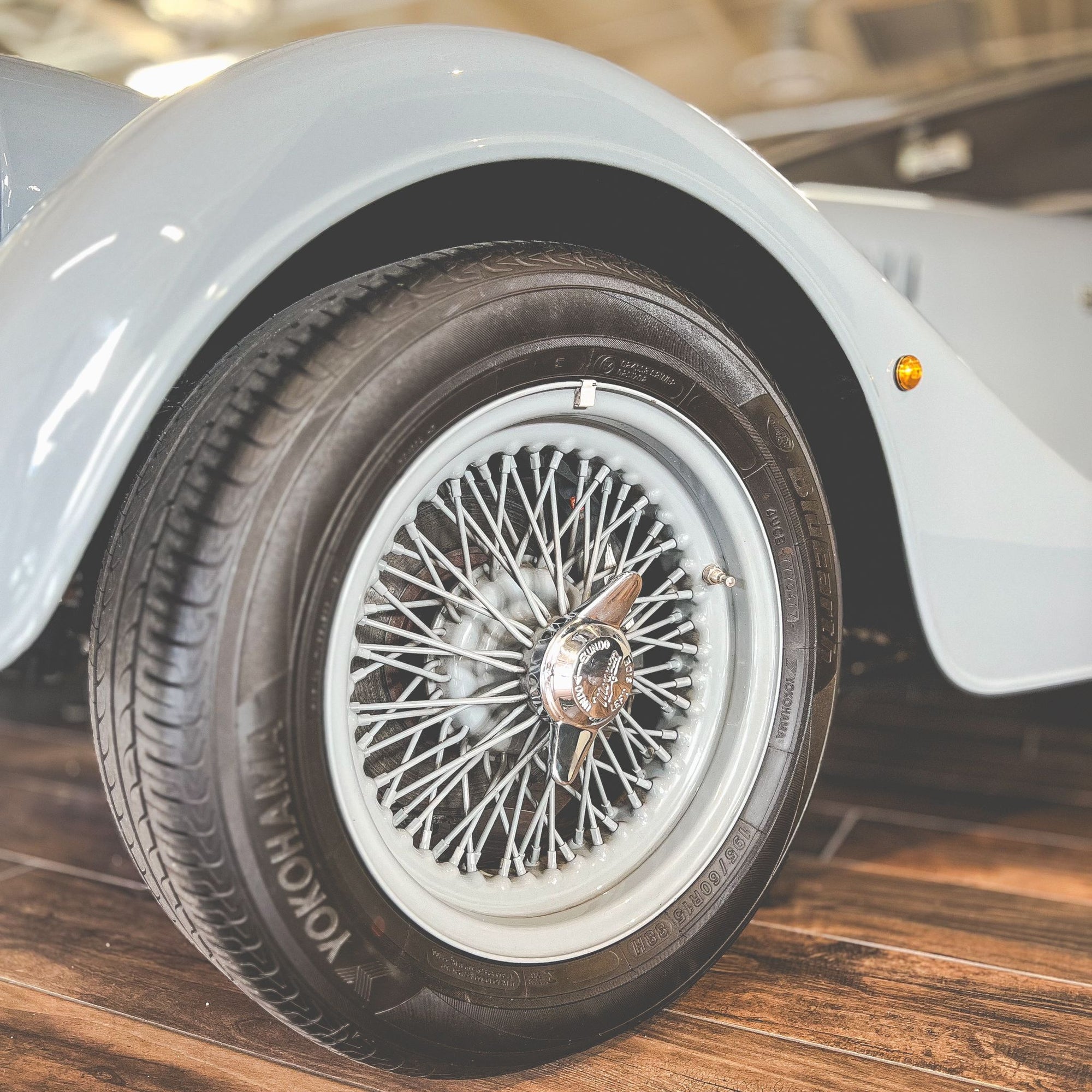 Morgan Plus 4 2.0 GDI 148 BHP - Morgan Dove Grey