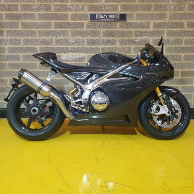 Norton V4sv Carbon - Black Carbon