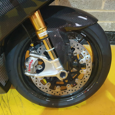 Norton V4sv Carbon - Black Carbon