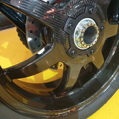 Norton V4sv Carbon - Black Carbon