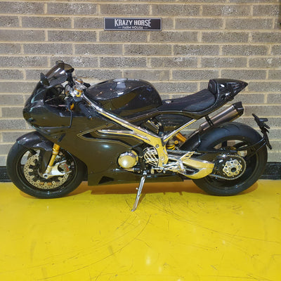 Norton V4sv Carbon - Black Carbon