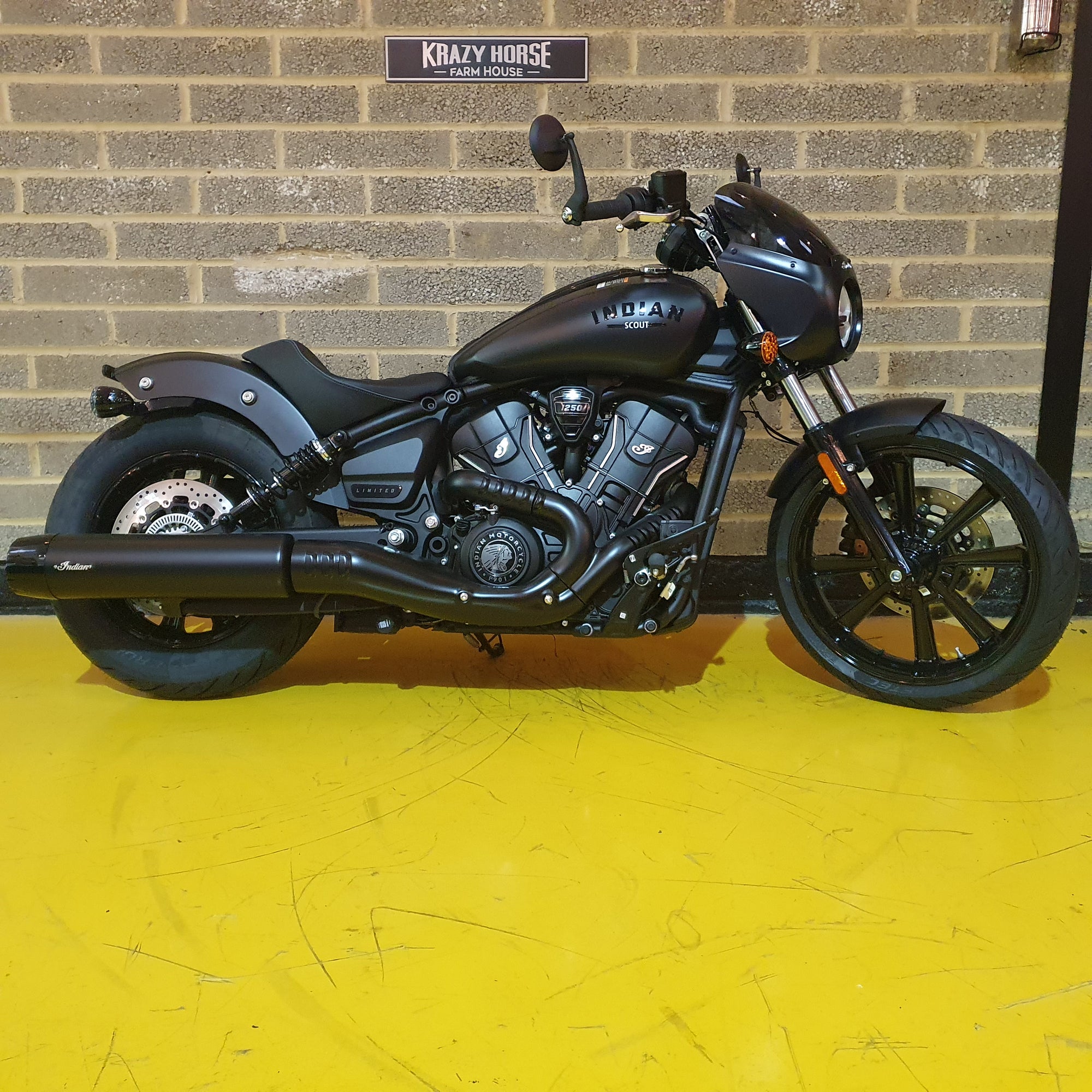 2025 Sport Scout Limited +Tech - Black Smoke