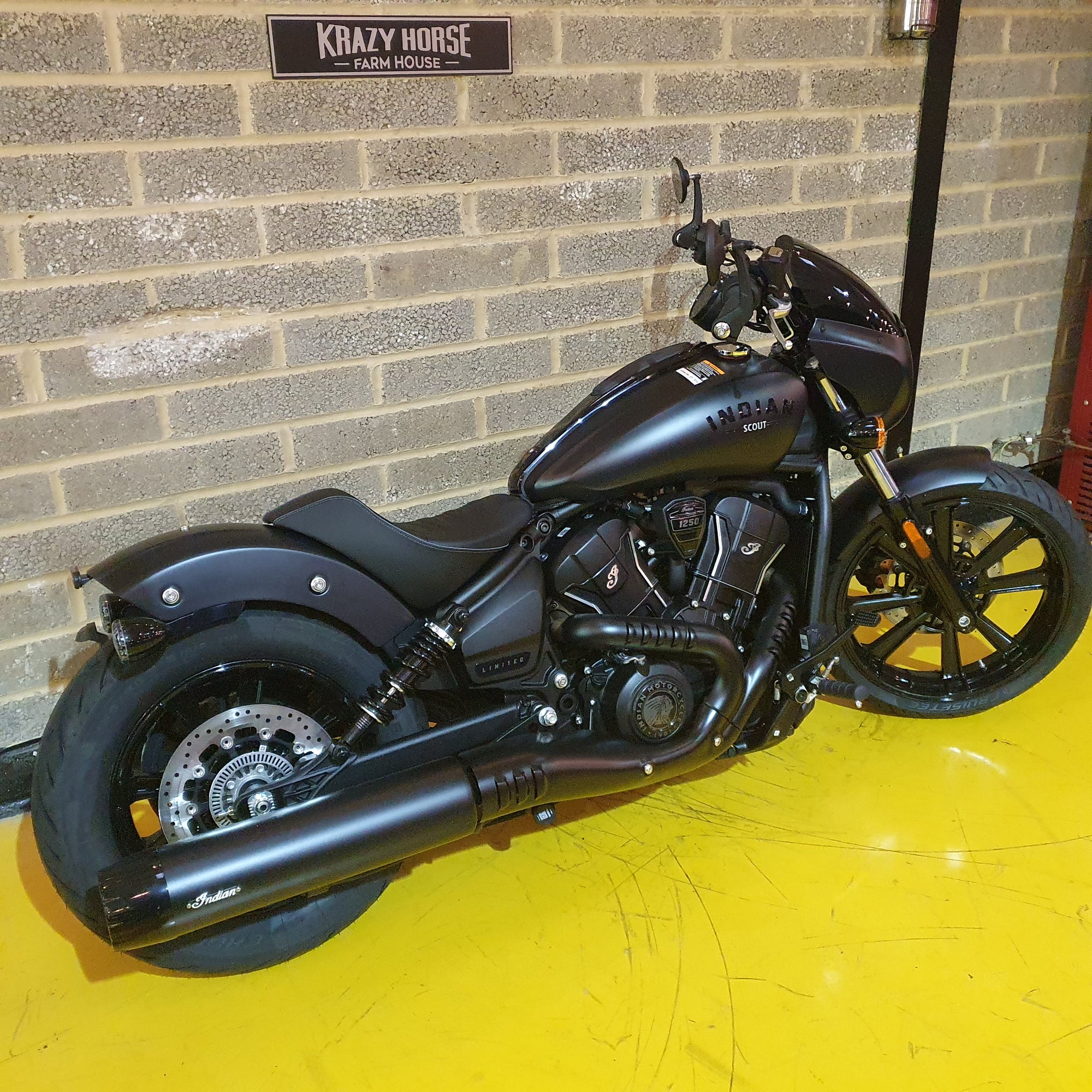 2025 Sport Scout Limited +Tech - Black Smoke