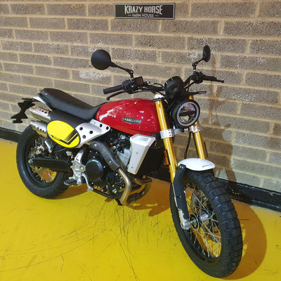 2024 Caballero Scrambler 500 - Red