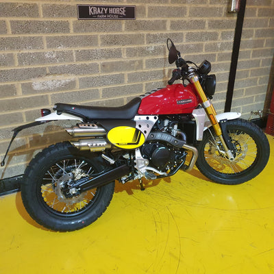 2024 Caballero Scrambler 500 - Red