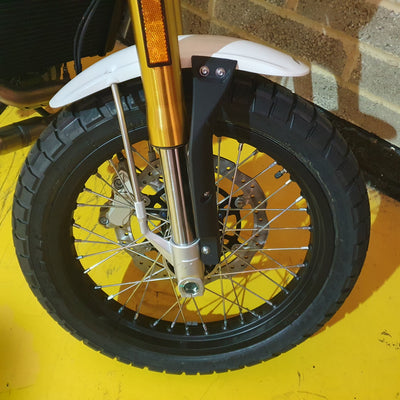 2024 Caballero Scrambler 500 - Red