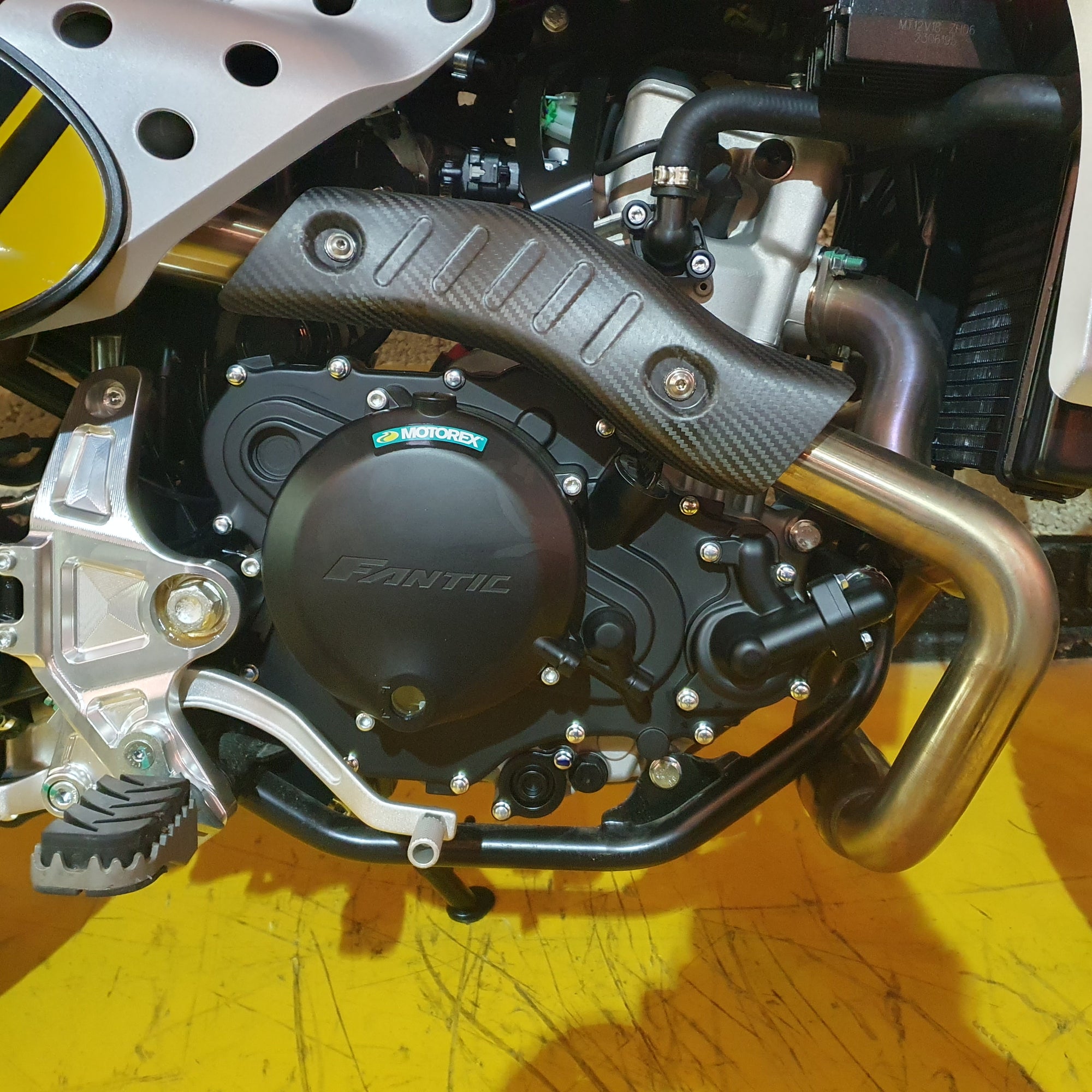 2024 Caballero Scrambler 500 - Red