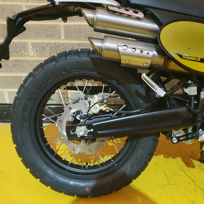 2024 Caballero Scrambler 500 - Red