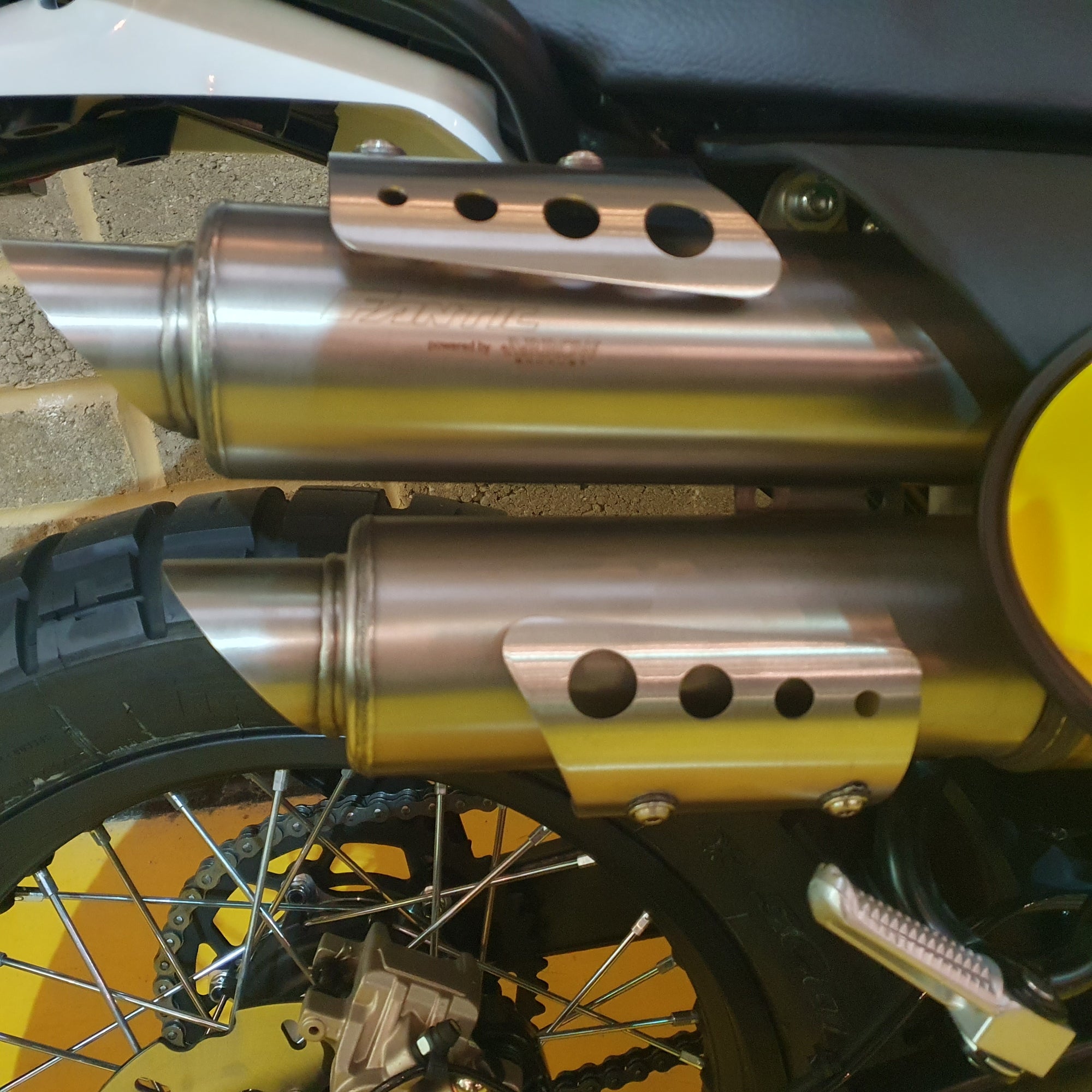 2024 Caballero Scrambler 500 - Red