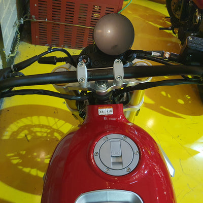 2024 Caballero Scrambler 500 - Red