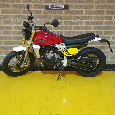 2024 Caballero Scrambler 500 - Red