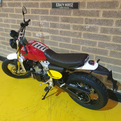 2024 Caballero Scrambler 500 - Red