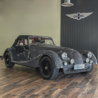 Morgan Plus Four auto - Vintage Dark Grey