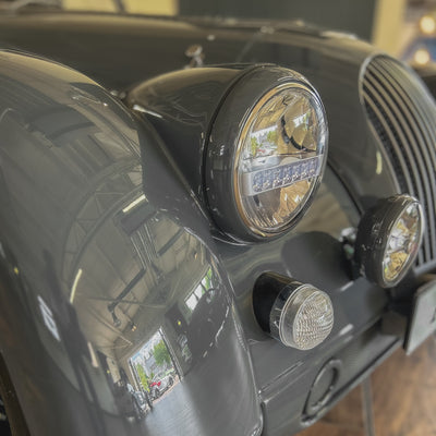 Morgan Plus Four auto - Vintage Dark Grey