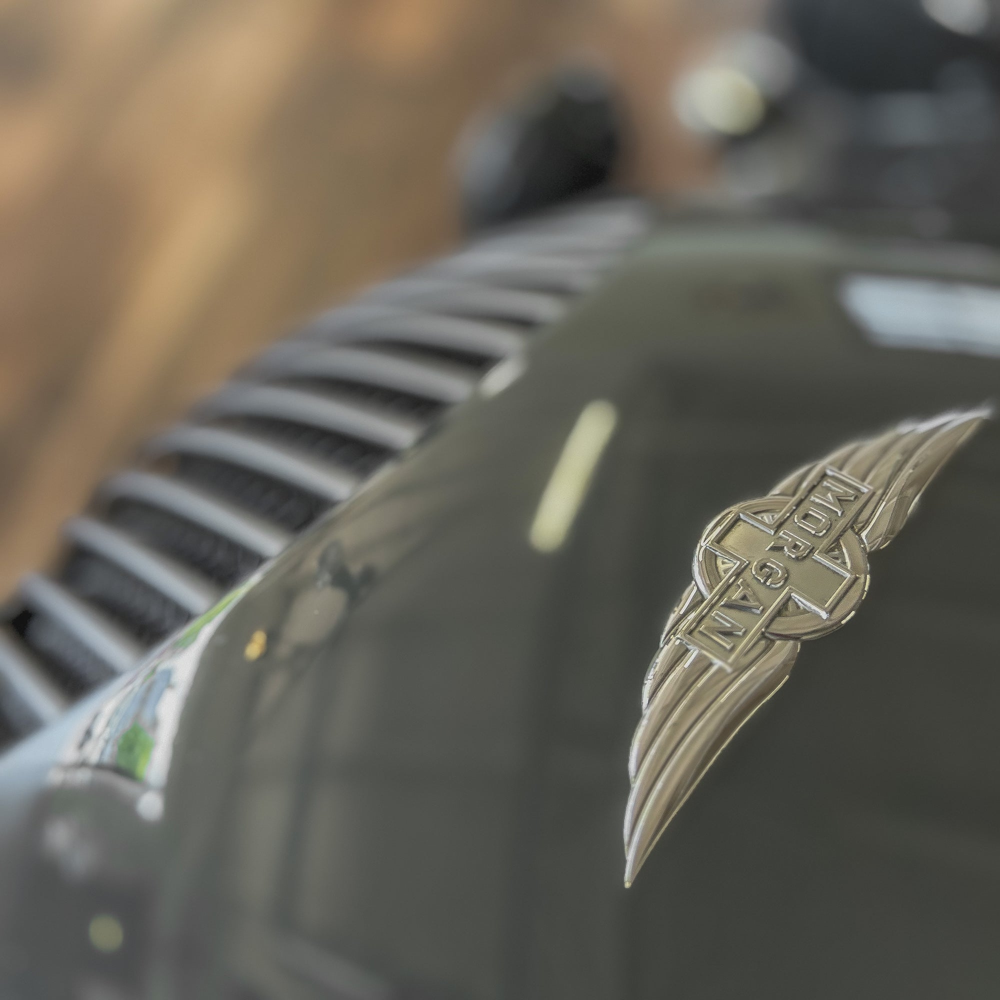 Morgan Plus Four auto - Vintage Dark Grey