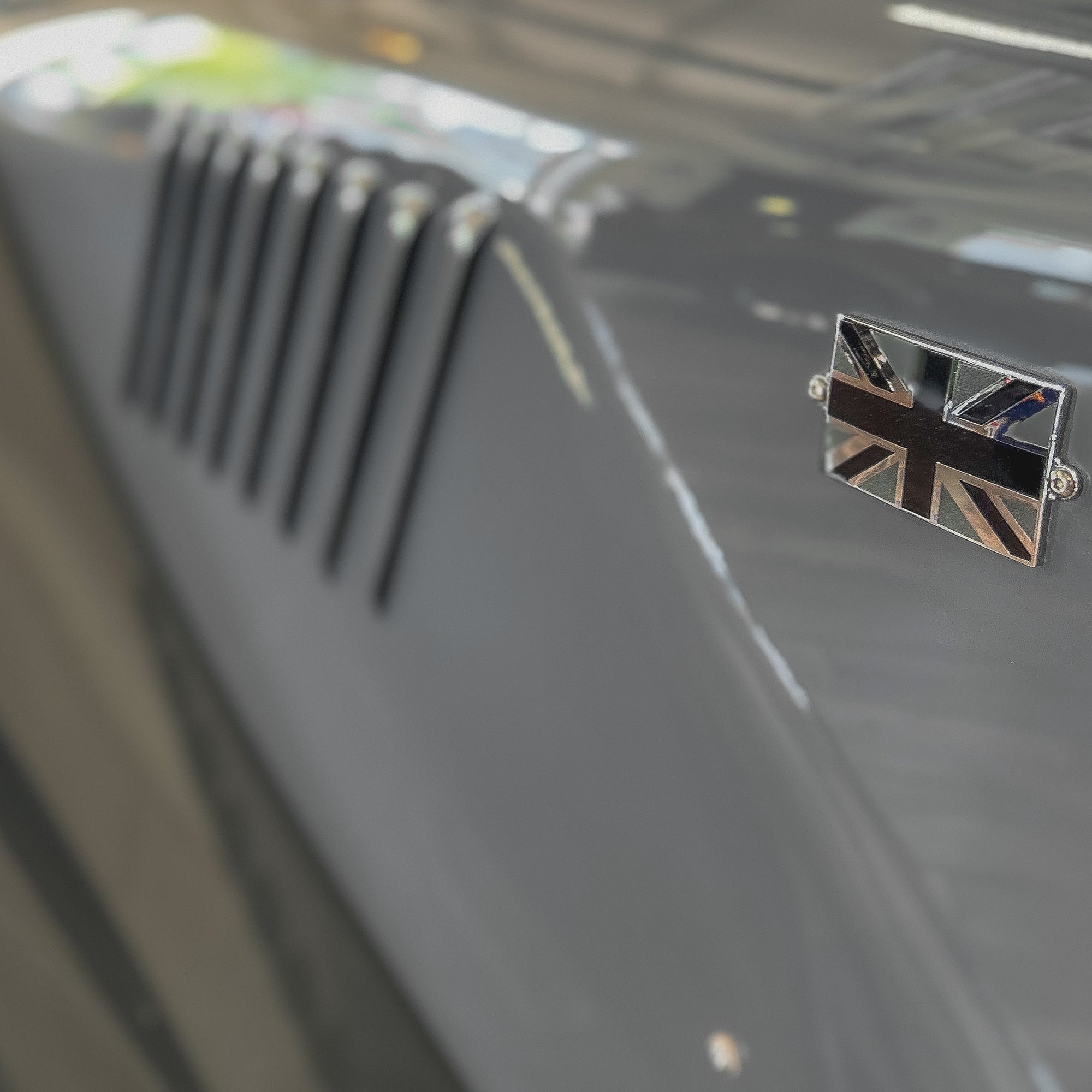 Morgan Plus Four auto - Vintage Dark Grey