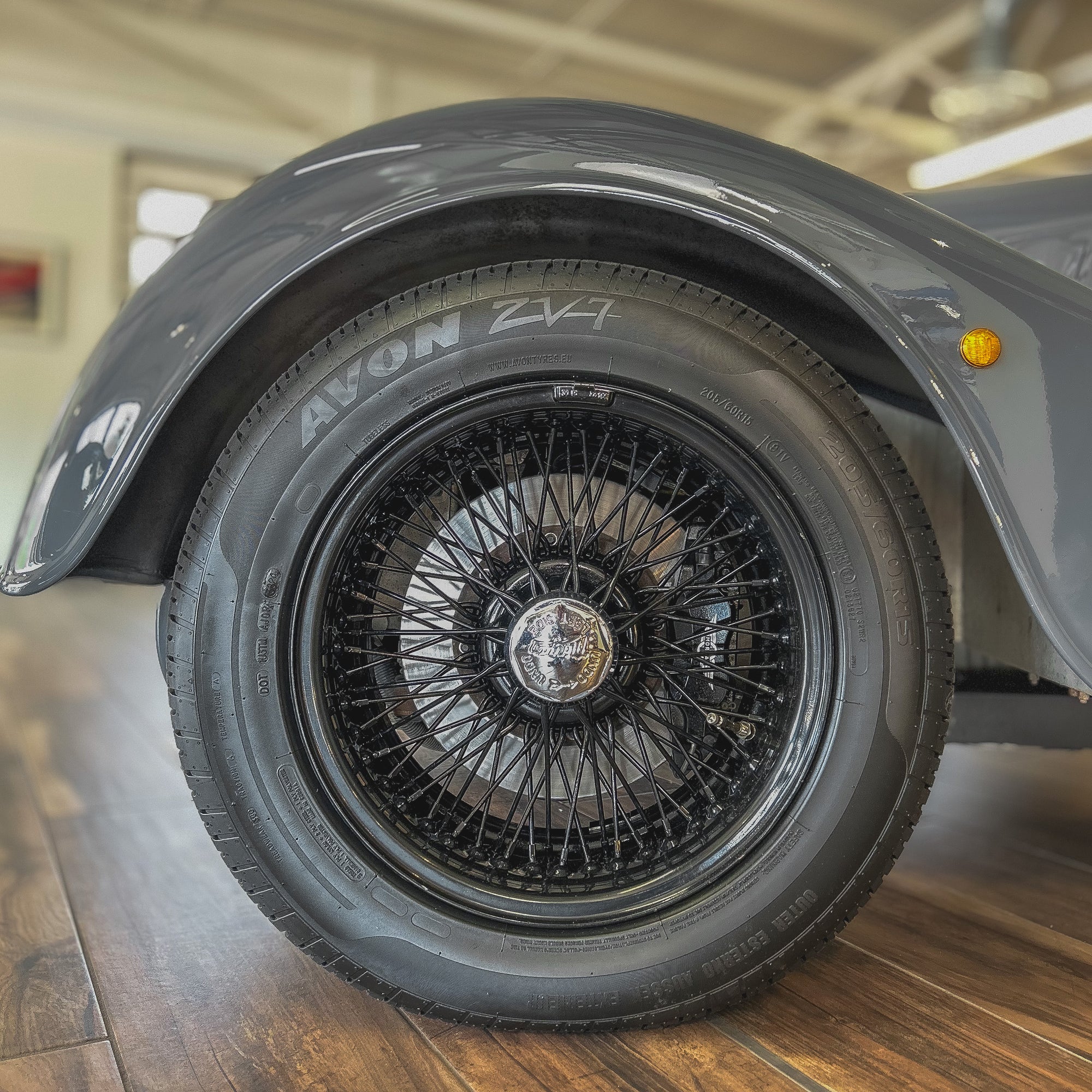 Morgan Plus Four auto - Vintage Dark Grey