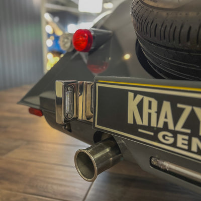 Morgan Plus Four auto - Vintage Dark Grey