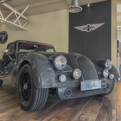 Morgan Plus Four auto - Vintage Dark Grey
