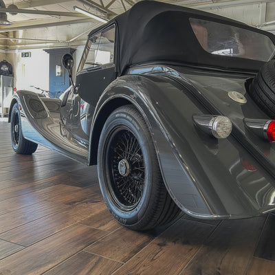Morgan Plus Four auto - Vintage Dark Grey