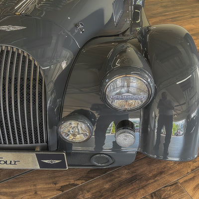 Morgan Plus Four auto - Vintage Dark Grey