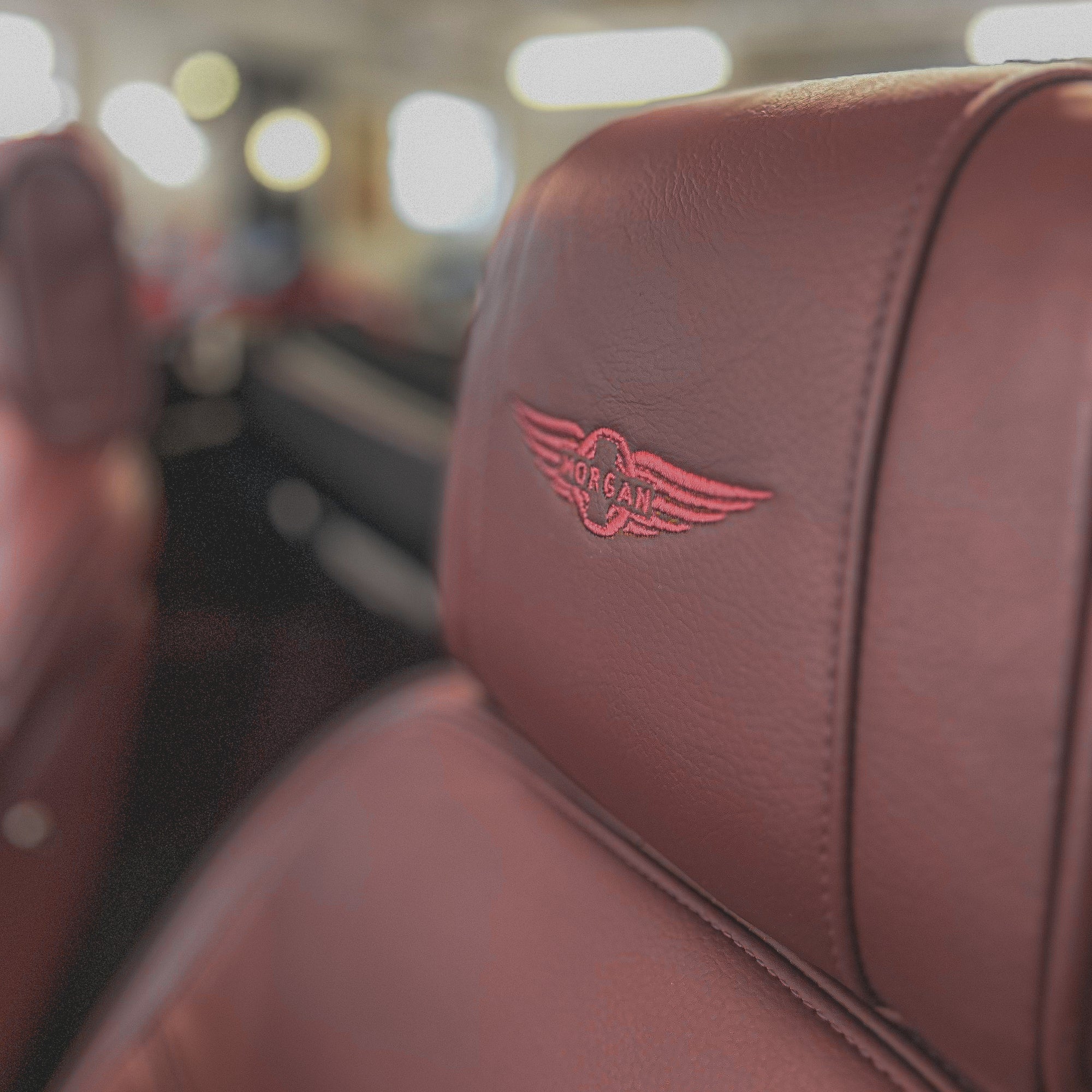 Morgan Plus Four auto - Vintage Dark Grey