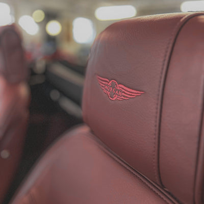 Morgan Plus Four auto - Vintage Dark Grey