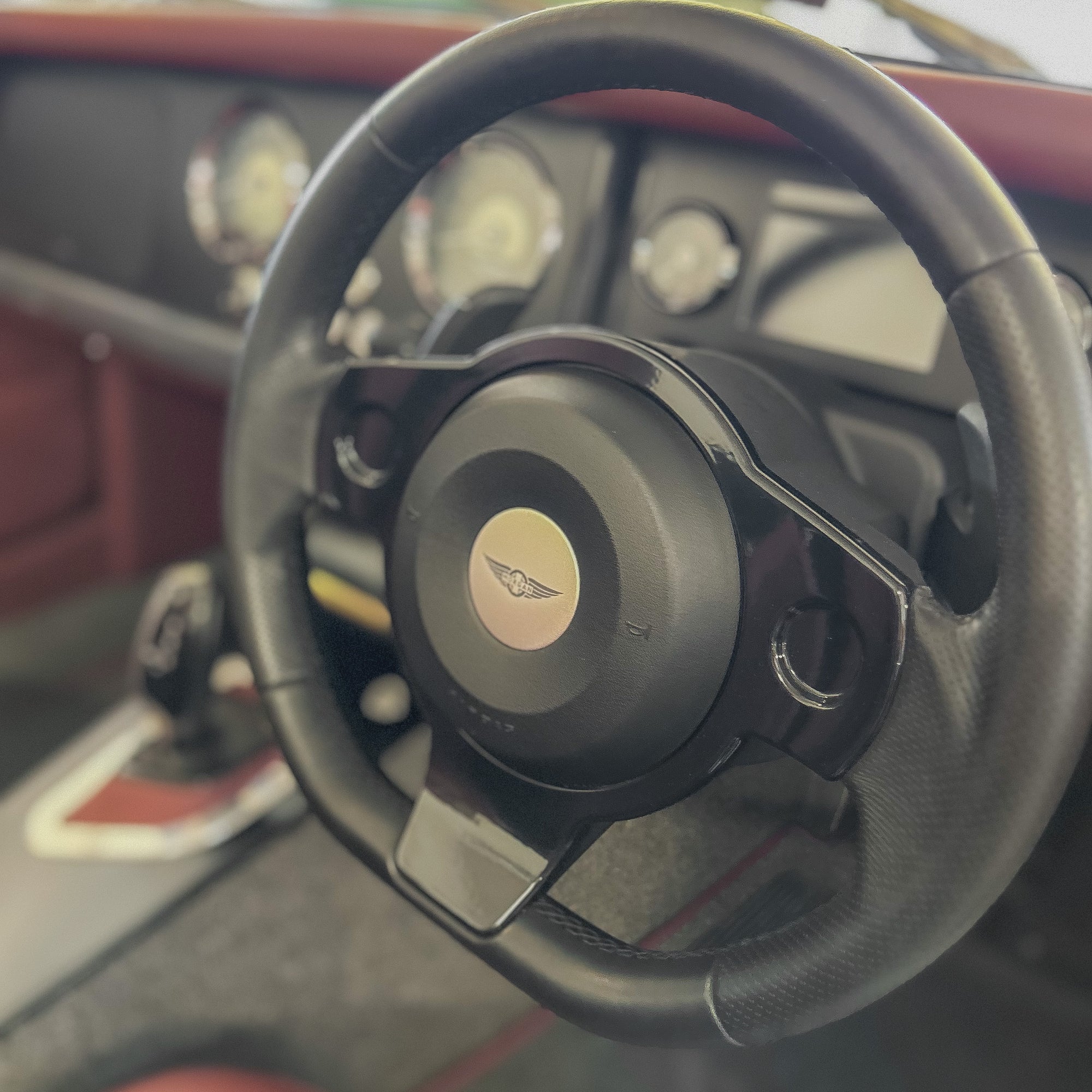 Morgan Plus Four auto - Vintage Dark Grey