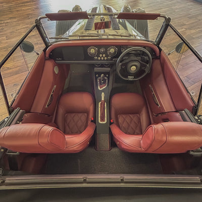 Morgan Plus Four auto - Vintage Dark Grey