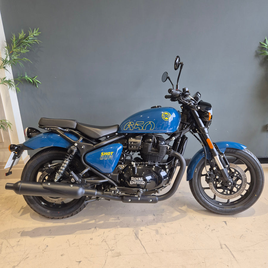 Royal Enfield Shotgun 650 - Plasma Blue - PreLoved