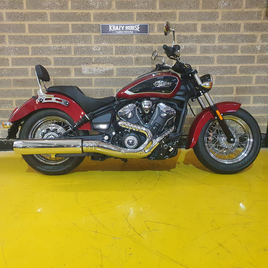 2025 Scout Classic Limited +Tech - Sunset Red Metallic