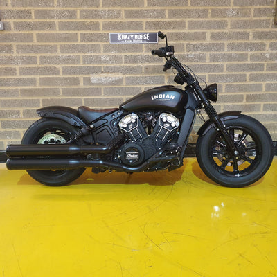 Indian Scout Bobber - Black Smoke - PreLoved